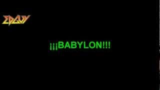 EdguyBabylon with LyricsLetra [upl. by Ettenil]