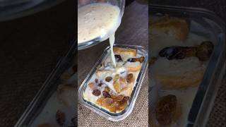 How to Make Bread Pudding at Home  Nature Village Life 😋😋😋 [upl. by Einnob]