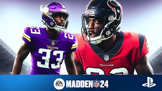 🔴Minnesota Vikings vs Houston Texans LIVE 🔴 How to Watch Free Online [upl. by Longawa]