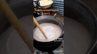 How to make Traditional African beer [upl. by Zielsdorf]