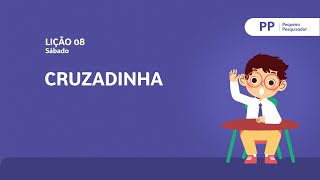 Cruzadinha  Sábado  Pequeno Pesquisador [upl. by Aldercy]