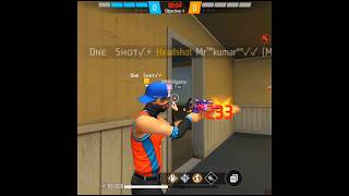 1 vs 4 only m500 foryou foryoupage freefire suport [upl. by Rosalynd326]