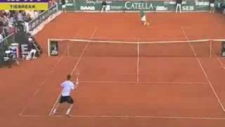 Fognini vs Soderling  1°Turno  ATP Bastad [upl. by Lingwood]