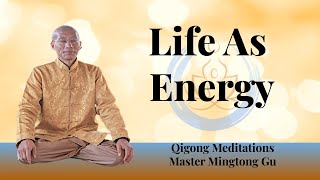 Qigong Meditation  Life as Energy [upl. by Akeme]