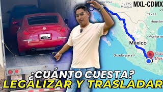 COMPRAR LEGALIZAR Y ENVIAR  ASI COMPRE EL 350Z  JEHO [upl. by Alanah]