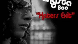 GANGSTA BOO  HATERS EXIT [upl. by Nosidda364]