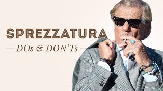 Sprezzatura Explained – DOs amp DON’Ts – The Art Of Looking Effortless  How To Pull It Off [upl. by Caves]