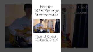 1976 Stratocaster fender vintageguitar shorts [upl. by Aldwin]