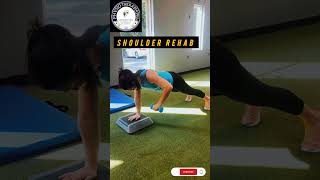 Shoulder rehab exercise at home physiotherapist9536 viralvideo shoulder shorts [upl. by Juni]