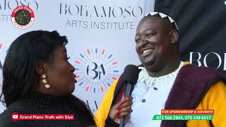 BokamosoArtsInstitute CONDUCTORS EXTRAVAGANZA RED CARPET WITH AKHONA AND INTERECTIONS WITH TUMI [upl. by Hailat]