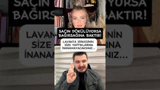 SAÇIN DÖKÜLÜYORSA BAĞIRSAĞINA BAKTIR LAVANTA SİRKESİNİN SİZE YAPTIKLARINA İNANAMAYACAKSINIZ [upl. by Tomlin]