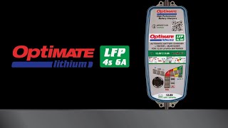 Fast charger for Liion battery  OptiMate Lithium 4s 6A [upl. by Salesin]