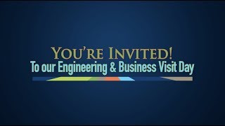 Engineering amp Business Visit Day at Trine University [upl. by Bazar]