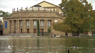 Schockmomente durch quotSANCTAquot am Stuttgarter Opernhaus [upl. by Roe]