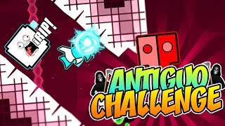 ¿PUEDES PASARTE ESTE ANTIGUO CHALLENGE EN POCOS INTENTOS  GEOMETRY DASH  VRO [upl. by Pfosi]