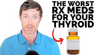 These Rx Medications Can DAMAGE Your Thyroid [upl. by Inram]