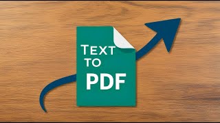 Convert Text Images to Editable PDFs Easy StepbyStep Guide [upl. by Letnahs760]