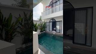 The Best ModernPool House in Bali Indonesia🇮🇩 travel world bali indonesia house pool vlog [upl. by Enelyahs744]