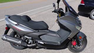 Lot 139 New 2009 Kymco Xciting 250 RI Full Two Year Limited Factory Warranty [upl. by Lundt937]