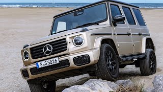 2025 MercedesBenz G550 in Kalahari Gold Magno MANUFACTURING  Legendary Flagship Offroader SUV [upl. by Koller780]