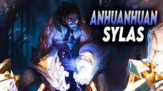 安欢欢 Anhuanhuan Sylas vs Zed  CN Diamond [upl. by Tomlinson38]