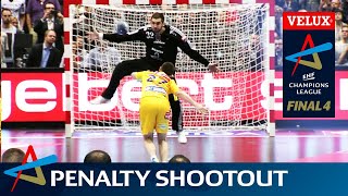 Most INTENSE penalty ShootOut ever  VELUX EHF FINAL4 2016 Final [upl. by Etnoek]