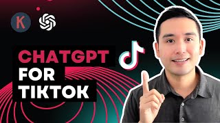 How To Use ChatGPT For TikTok With Prompt Templates [upl. by Enelaj]