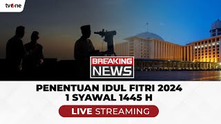 BREAKING NEWS Sidang Isbat Penetapan Idul Fitri 2024  1 Syawal 1445 H  tvOne [upl. by Alben]