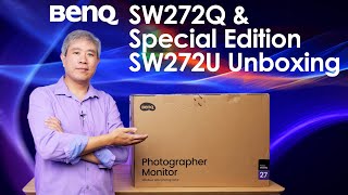 SW272Q amp Special Edition SW272U Unboxing [upl. by Pease]