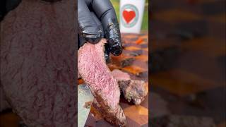 Ever had Bistro Steak Steak SteakHouse Bistro Tenderloin Grilling RecipeShorts BeefSteak [upl. by Neddra]