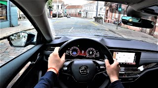 New Skoda Octavia 2020 150HP POV Test Drive Newest Skoda Octavia GoPRO test drives [upl. by Wolsky893]