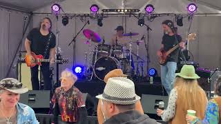 Vdelli band at the Bridgetown blues Festival video 1 [upl. by Boggs879]