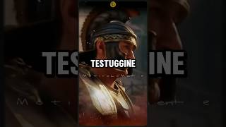 LA TESTUGGINE ROMANA COME FUNZIONAVA shorts fattiinteressanti imperoromano romans [upl. by Genisia362]