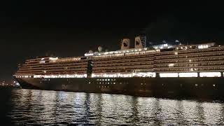 MS Westerdam Arriving Kaohsiung Port Mar 6th 2023 [upl. by Mady]