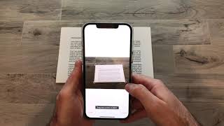 How to Scan Documents using the iOS Notes App [upl. by Thornburg]