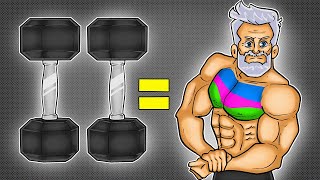 The ONLY 3 Dumbbell Chest Exercises You Need for Mass [upl. by Durrett]