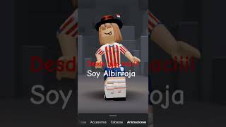 Desde que nací soy albirroja musica roblox paraguay albirroja [upl. by Deborah]