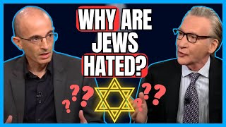 Bill Maher vs Yuval Harari On Why The Jews Are Hated  REACTION [upl. by Ahsieka278]