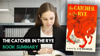 The Catcher in the Rye by JD Salinger Book Summary [upl. by Theresita]