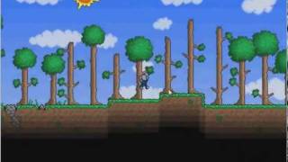 Tutorial Terraria Primer Dia [upl. by Einafit]