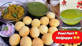 “ Pani puri ‘ GolGappe Perfect Pani Puri ka Pani cooking 😋foodvlog [upl. by Deehsar]