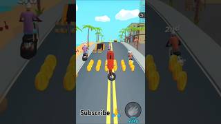 3D scooter 🛵 race game wheelsonthebus kiddotunes [upl. by Ellitnahc464]