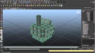 Construction History in Maya [upl. by Anitsirhk]