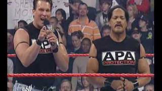 WWE Raw 12032007 APA Reunite [upl. by Peter]