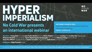 Hyperimperialism  an international webinar [upl. by Nuawad]