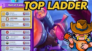 RANK PUSH TIME GUYS  CLASH ROYALE [upl. by Imelida]