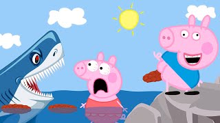 Beach Fails  Peppa Pig From Ohio TRY NOT TO LAUGH [upl. by Falito]