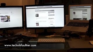 Monitor Reklamation bei Alternate und mein Setup für 2015 [upl. by Nnel]