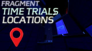 All Fragment Time trials Location Parkour Reborn Version 13 [upl. by Ojibbob742]