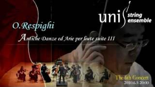 Respighi  Antiche danze ed arie per liuto Suite No3  IItaliana [upl. by Ennej]